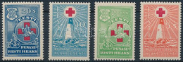 * 1931 Vöröskereszt Sor Mi 90-93 - Sonstige & Ohne Zuordnung