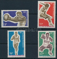 ** 1969 3. Dél-csendes-óceáni Sportjátékok, Port Moresby Sor Mi 96-99 - Other & Unclassified