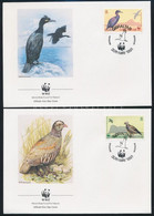 ** 1991 WWF Madadarak Sor + 4 FDC + 4 CM Mi 619-622 - Sonstige & Ohne Zuordnung