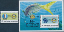 ** 1995 Rotary Mi 2080 + Blokk 326 + 2 FDC - Other & Unclassified