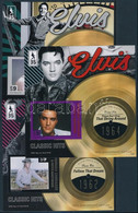 ** 2013 Elvis Presley 3 Db Blokk Mi 663-665 - Other & Unclassified
