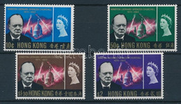 ** 1966 Churchill Halála Sor Mi 218-221 - Andere & Zonder Classificatie