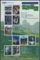 ** 2002 UNESCO Világörökség (VII.): Az ősi Nara Történelmi Műemlékei Kisív Mi 3351-3360 - Andere & Zonder Classificatie