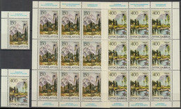 ** 1987 Európai Természetvédelem ívsarki Sor + Kisívsor Mi 2211-2212 - Other & Unclassified