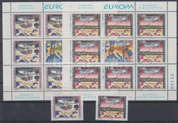 ** 1994 Europa CEPT: Felfedezések és Találmányok Sor + Kisív Mi 2657-2658 - Other & Unclassified
