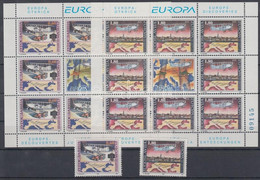 ** 1994 Europa CEPT: Felfedezések és Találmányok Sor + Kisív Mi 2657-2658 - Andere & Zonder Classificatie