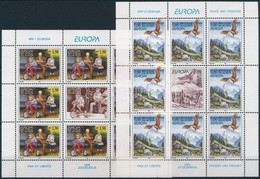 ** 1995 Európa CEPT - Béke és Szabadság Kisívsor Mi 2712-2713 - Andere & Zonder Classificatie