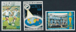 ** 1978 Labdarúgó-világbajnokság Sor Mi 885-887 - Other & Unclassified