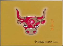 ** 2009 Kínai újév: Bivaly éve Bélyegfüzet Mi 4021 - Sonstige & Ohne Zuordnung