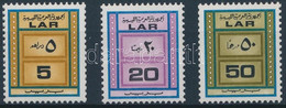 ** 1972 Forgalmi: Számok Sor Mi 394-396 - Other & Unclassified