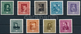 ** 1949 Festmények A Királyi Képtárból Sor Mi 268-276 - Andere & Zonder Classificatie