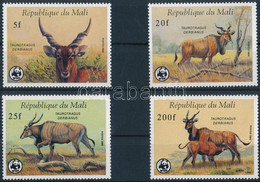 ** 1986 WWF: Antilop Sor Mi 1078-1081 - Andere & Zonder Classificatie