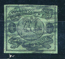 O 1861 Mi 10A (Mi EUR 500,-) (papírelvékonyodás / Thin Paper) - Other & Unclassified