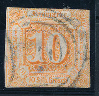 O 1859 Mi 19 SEM BPP Vizsgálójellel (Mi EUR 600.-) - Altri & Non Classificati