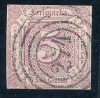 O 1859 Mi 18 (Mi EUR 300.-) - Other & Unclassified