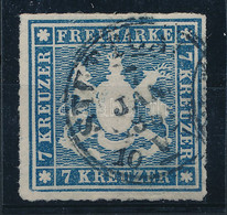 O 1868 Mi 35 Pfenninger Vizsgálójellel (Mi EUR 160,-) - Sonstige & Ohne Zuordnung