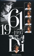 ** 2012 Diana Hercegnő Halálának 15. évfordulója Kisív Mi 1311 + Blokk Mi 126 - Other & Unclassified