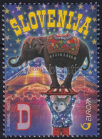 ** 2002 Europa CEPT: Cirkusz Bélyeg, Europa CEPT: Circus Stamp Mi 403 - Otros & Sin Clasificación