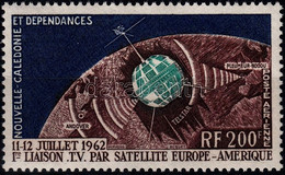 ** 1962 Űrkutatás: Telstar 1 Mi 386 - Altri & Non Classificati