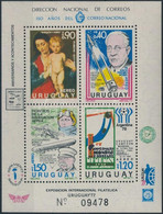 ** 1977 Labdarúgó VB, Rubens, Nobel-díj, Lindbergh Repülés Blokk Mi 34 - Andere & Zonder Classificatie