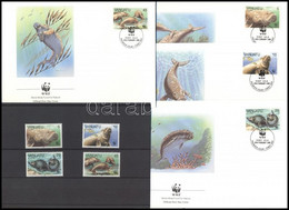 ** 1988 WWF: Dugong Sor Mi 782-785 + 4 FDC - Other & Unclassified