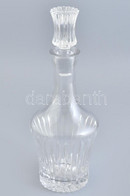 Dekoratív Nagy Méretű Kristály Likőrös üveg. 35 Cm Hibátlan - Vidrio & Cristal