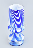 Carlo Moretti üveg Design Váza, Jelzés Nélkül, Hibátlan, M: 22 Cm - Vidrio & Cristal