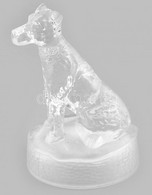 Kristály Kutya Figura. 16 Cm - Vidrio & Cristal