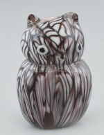 Murano Bagoly, Jelzés Nélkül, M: 5 Cm - Vidrio & Cristal