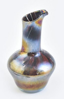 Irizáló, Csőrös üveg Váza, Hibátlan, M: 20 Cm - Vidrio & Cristal