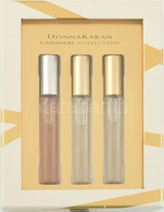 Donna Karan Cashmere Parfüm Kollekció, Dobozban, össz: 30ml - Altri & Non Classificati