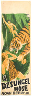 A Dzsungel Hőse (The Call Of The Savage). Moziplakát (filmplakát, Rácsplakát), 1939-40 Körül. Noah Beery Jr. Szereplésév - Andere & Zonder Classificatie