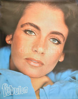 Cca 1970-1980 Fabulon, Retró Reklám Plakát, Bp., Offset-ny., Foltos, 82x67 Cm - Andere & Zonder Classificatie