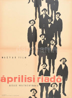 Áprilisi Riadó C. Film MOKÉP Filmplakát Hajtva, 40x52 Cm - Andere & Zonder Classificatie