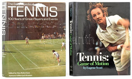 2 Db Tenisszel Kapcsolatos Könyv: The Encyclopedia Of Tennis - 100 Years Of Great Players And Events. 1974 Rainbird, Kis - Sin Clasificación
