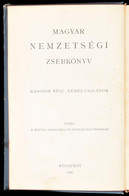 Magyar Nemzetségi Zsebkönyv II. Rész: Nemes Családok. I. Kötet. Bp., 1905, Magyar Heraldikai és Genealógiai Társaság, VI - Zonder Classificatie
