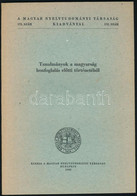 Tanulmányok A Magyarság Honfoglalás Előtti Történetéből. A Magyar Nyelvtudományi Társaság 172. Sz. Bp., 1985., Magyar Ny - Zonder Classificatie