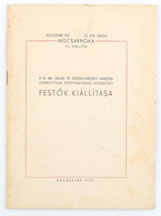 1944 Kolozsvár Thj. Sz. Kir. Város Műcsarnoka VII. Kiállítás. A M. Kir. Vallás- és Közoktatásügyi Miniszter Székelyföldi - Unclassified