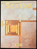 Sergio Los: Carlo Scarpa. Photographs By Klaus Frahm. Köln, 1994, Taschen. Angol, Német és Francia Nyelven. Kiadói Papír - Unclassified