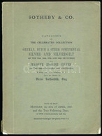 Sotheby & Co. Catalogue Of The Celebrated Collection Of German, Dutch & Other Continental Silver And Silver-gilt Of The  - Unclassified
