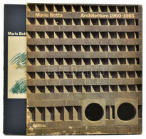 Francesco Dal Co: Mario Botta Architetture 1960-1985. Milano, 1985, Electa. Olasz Nyelven. Gazdag Képanyaggal Illusztrál - Unclassified