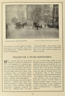 1911 A Fény. Művészfényképezési Folyóirat. [Szerk.: Hoffmann Viktor. Bp., Hornyánszky Viktor-ny.], 1-280 P. Benne Pécsi  - Unclassified