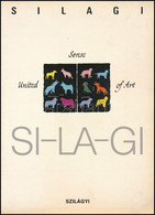 Szilágyi Szabolcs: Szilágyi - Silagi - SI-LA-GI. United Sense Of Art. (Kiállítási Katalógus). Stockholm, 1990, Uke Art P - Non Classés