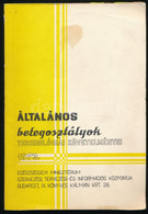 Általános Betegosztályok Technológiai Követelményei 1973. Bp., 1973., Egészségügyi Minisztérium Szervezési, Tervezési- é - Unclassified