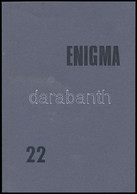 1999 Enigma Művészetelméleti Folyóirat VI. évf., 1999. 22 Sz. - Non Classés