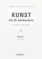 Karl Ruhrberg - Manfred Schneckenburger - Christiane Fricke - Klaus Honnef: Kunst Des 20. Jahrhunderts. Teil I: Karl Ruh - Ohne Zuordnung