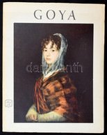 Frederick S. Wight: Goya. New York, 1954, Harry N. Abrams. Angol Nyelven, 9 Db Színes Festményreprodukcióval, Kiadói Pap - Ohne Zuordnung
