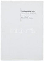 2010 Magyar Képzőművészeti Egyetem Diplomakatalógus. Hungarian University Of Fine Arts. Diploma Cataloge 2010. Szerk.: F - Ohne Zuordnung