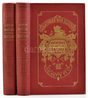 Assollant, [Alfred]: Aventures Merveilleuses Mais Authentiques Du Capitaine Corcoran. I-II. Köt. Paris, 1902, Librairie  - Unclassified