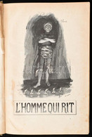 Hugo, Victor: L' Homme Qui Rit. Kiadói Egészvászon Kötés, Szakadt Lapok, Kopottas állapotban. - Unclassified